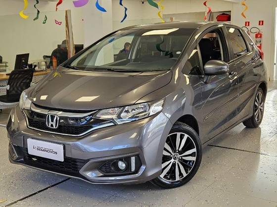 HONDA FIT 1.5 EX 16V FLEX 4P AUTOMÁTICO